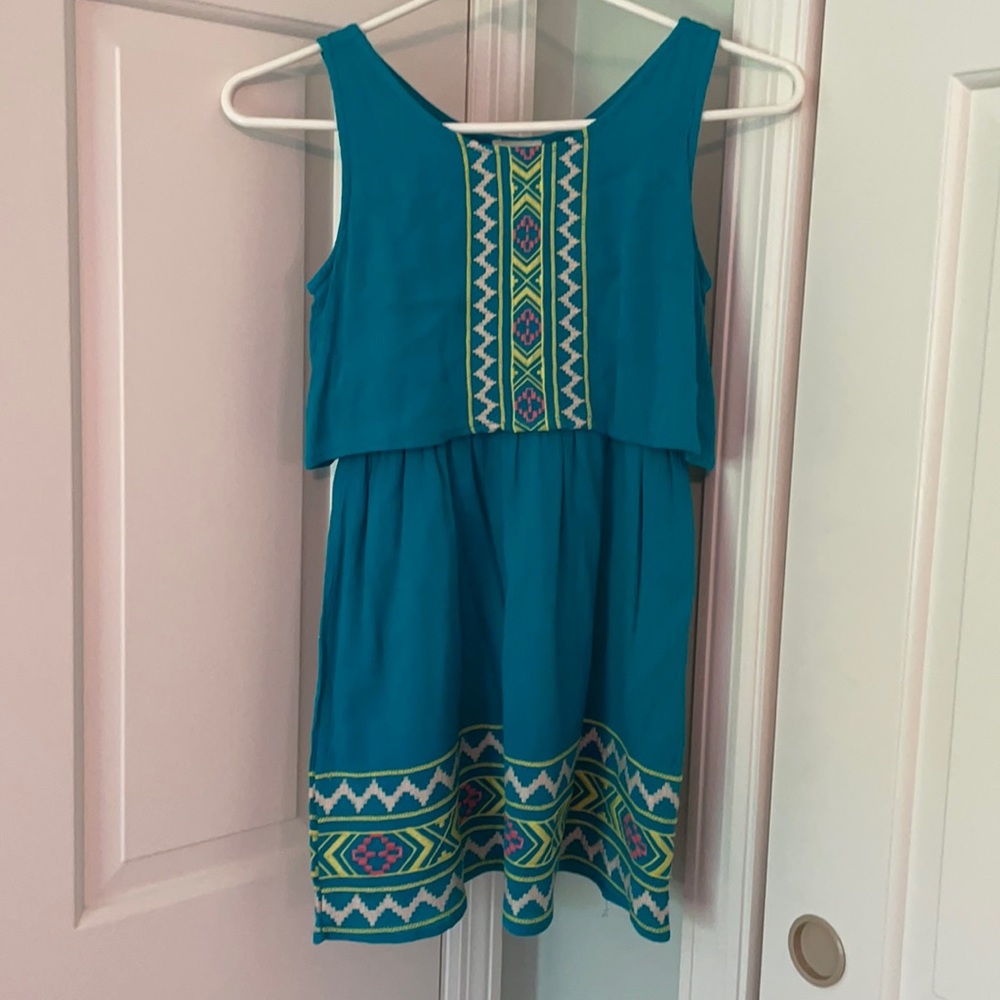 Hayden Girls Teal Dress